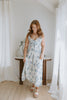 Floral Maxi Dress with Ruffle Details