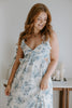 Floral Maxi Dress with Ruffle Details