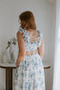 Floral Maxi Dress with Ruffle Details