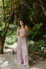 Tube Top with Boho Skirt - Mauve