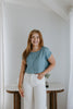 Boxy Tencel Top