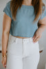 Boxy Tencel Top