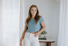 Boxy Tencel Top