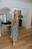 Sleeveless Tiered Printed Dress