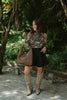 Fall Floral Sheer Shirt
