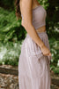 Tube Top with Boho Skirt - Mauve