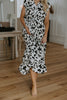 Sleeveless Tiered Printed Dress