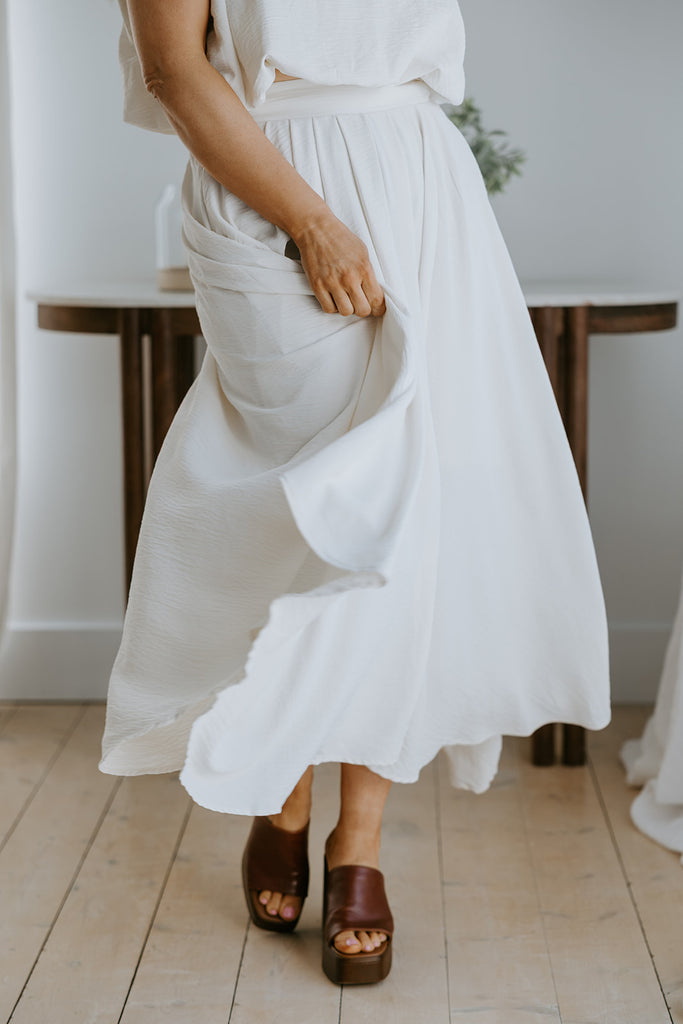 The Vacation Set - White