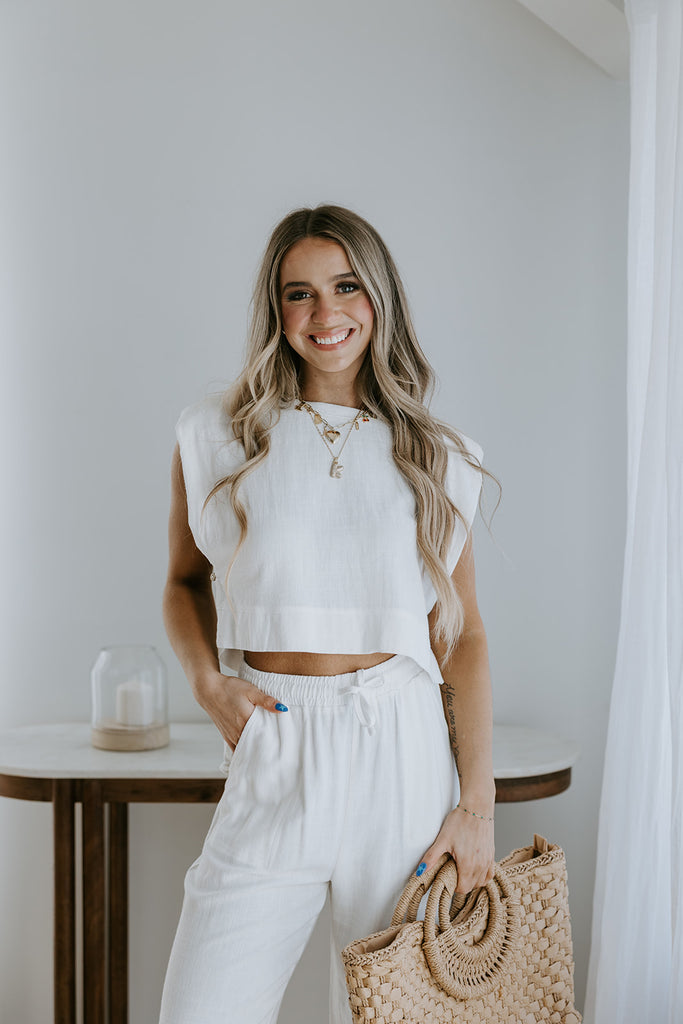 The Vacation Set - White