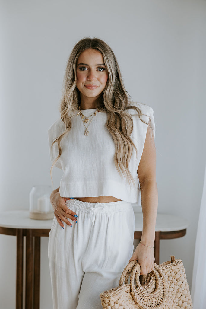 The Vacation Set - White