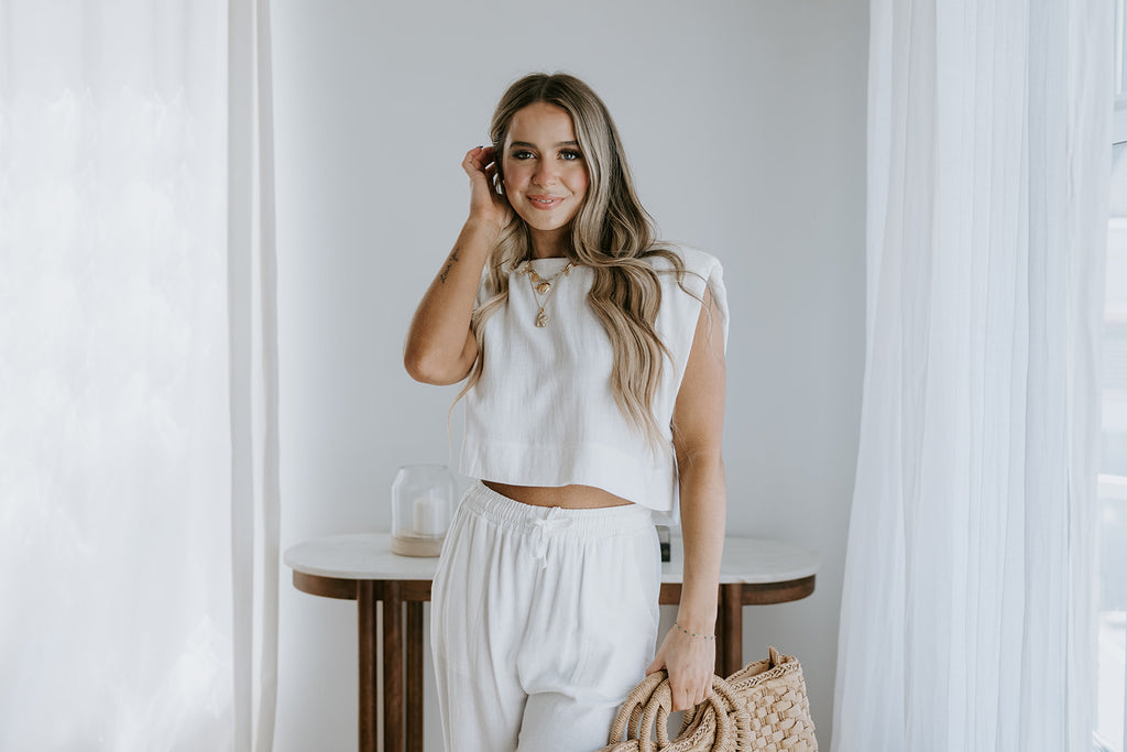 The Vacation Set - White