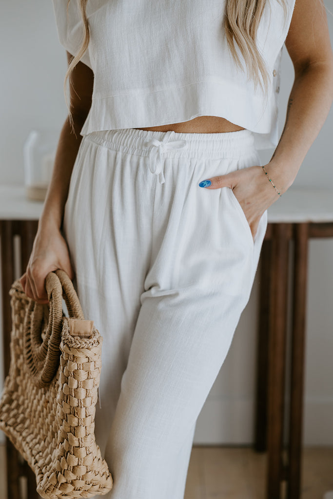 The Vacation Set - White