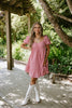 Gingham Babydoll - Red