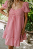 Gingham Babydoll - Red