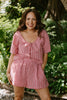 Gingham Summer Set - Red