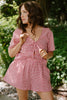 Gingham Summer Set - Red