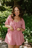 Gingham Summer Set - Red