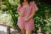 Gingham Summer Set - Red