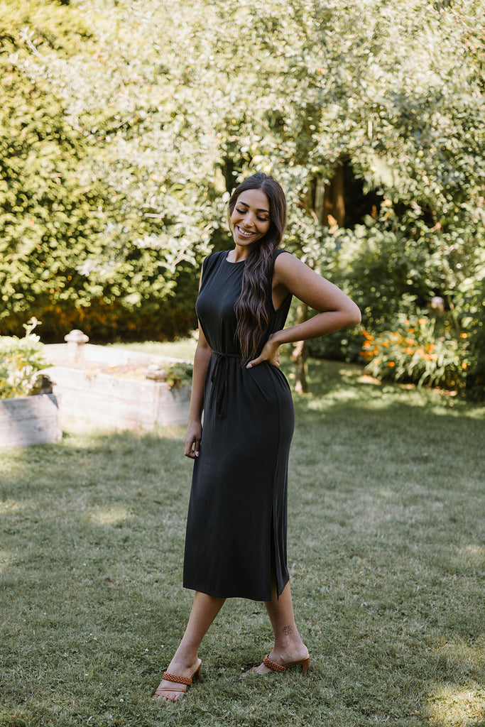 The Romy Dress - Black