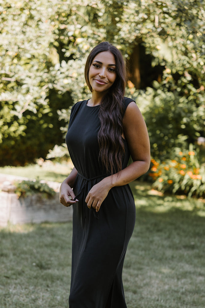 The Romy Dress - Black