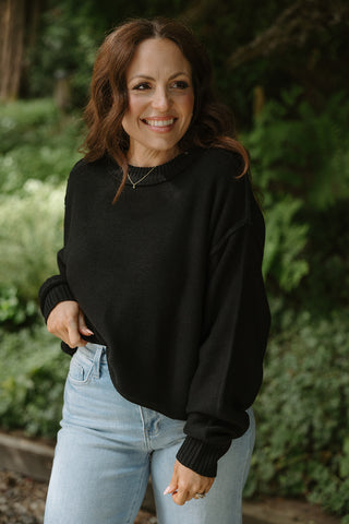 Soft Touch Spring Sweater - Oat