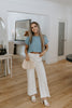 Boxy Tencel Top