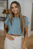 Boxy Tencel Top