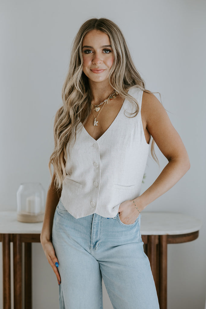 Scissor Cut Wide Leg - Light Denim