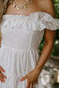Eyelet Dress - White