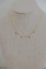 MAMA Necklace - Block Letter - Gold