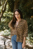 Animal Print Blouse