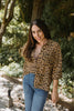 Animal Print Blouse