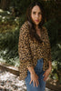 Animal Print Blouse