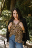 Animal Print Blouse