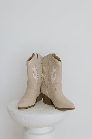 Classic Tall Boot - White