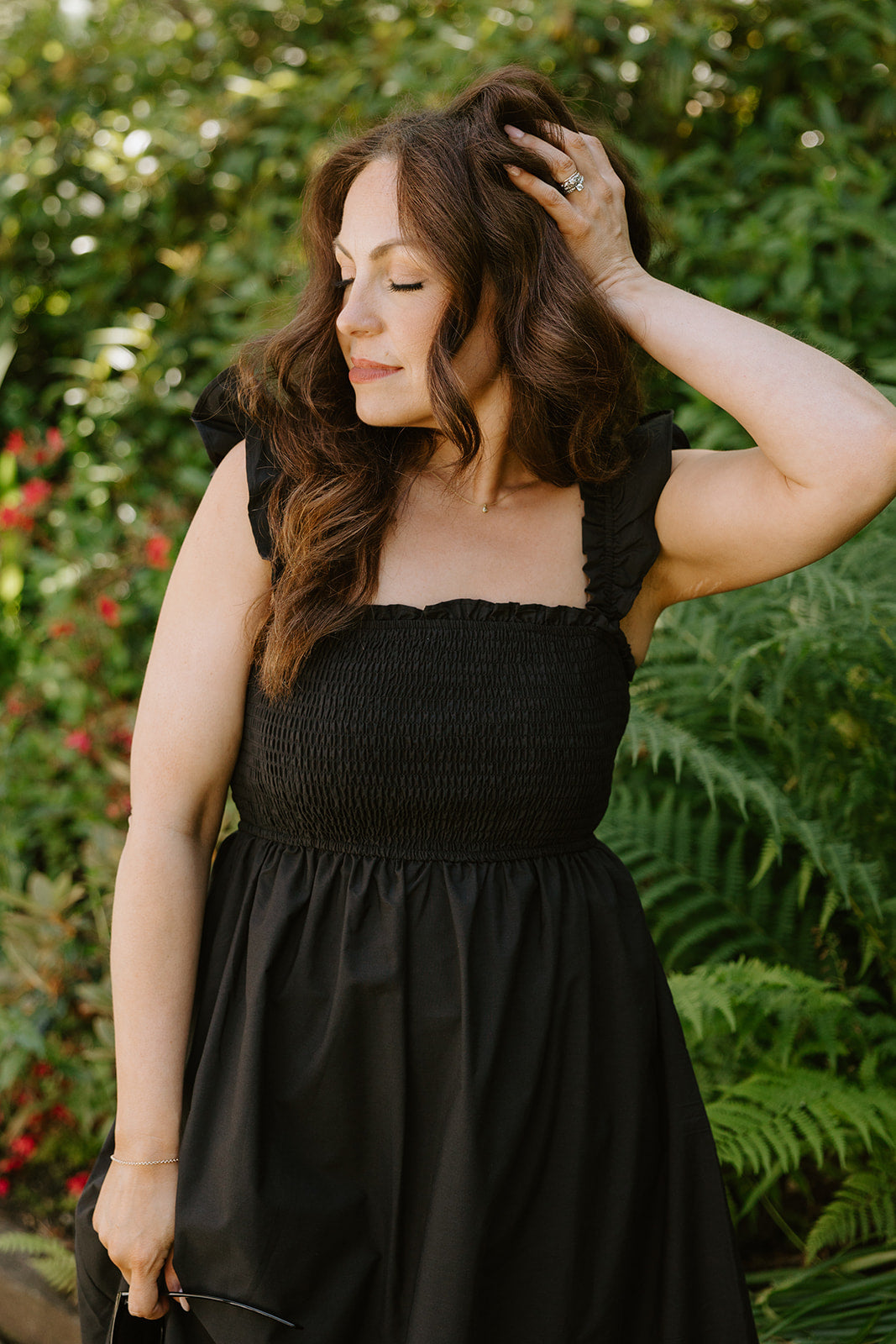 ＊*＊様 Rose Muse chiffon pleated dress グレー GLVGWmeboAElKRt.jpg