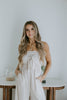 Front Twist Strapless Jumpsuit - Sand