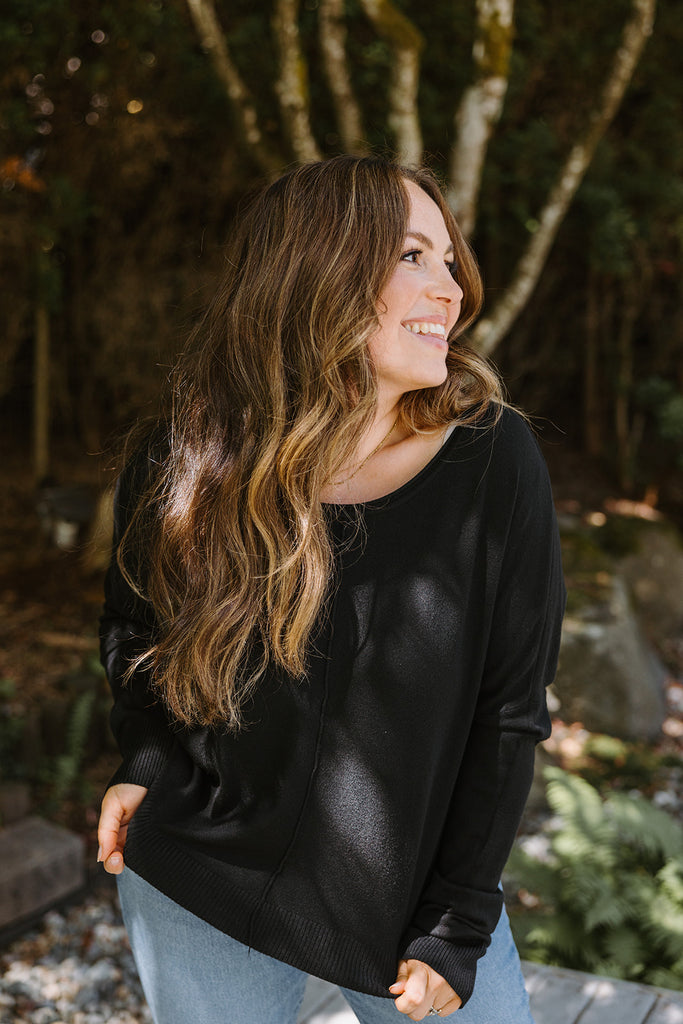 Super Soft Sweater - Black