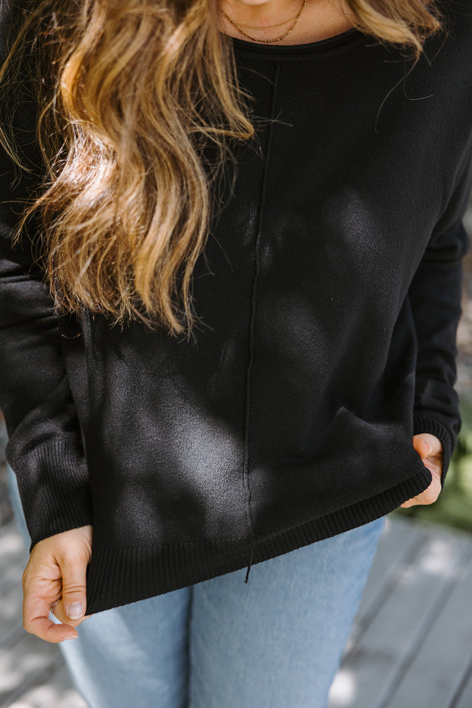 Super Soft Sweater - Black