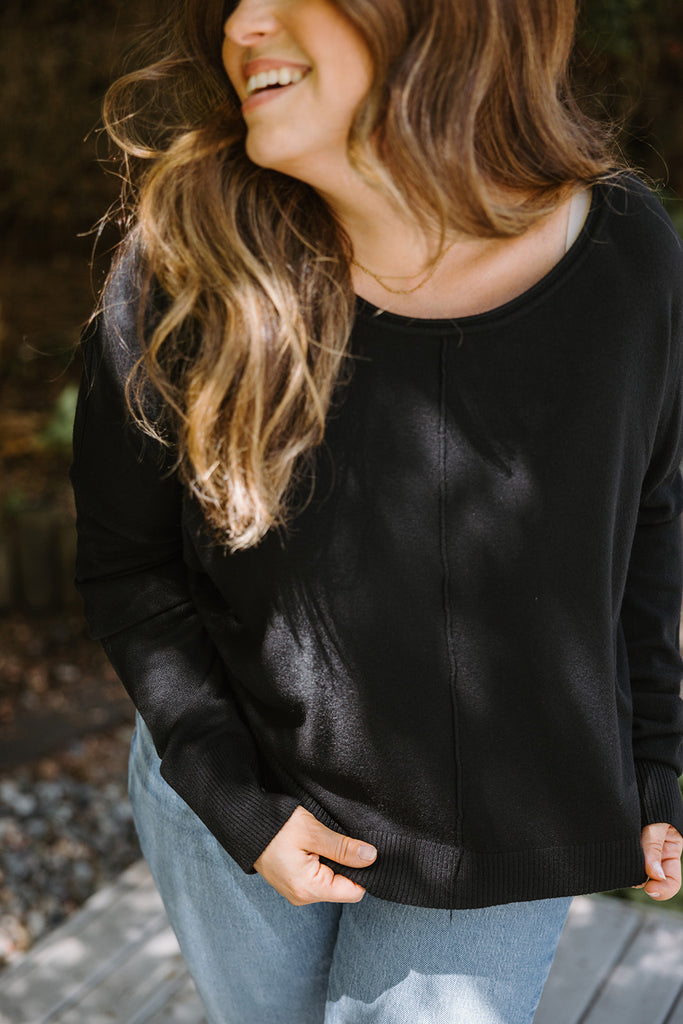 Super Soft Sweater - Black