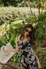 Tropical 2 Piece Set - Black