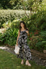 Tropical 2 Piece Set - Black