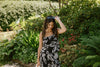 Tropical 2 Piece Set - Black