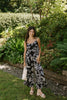 Tropical 2 Piece Set - Black