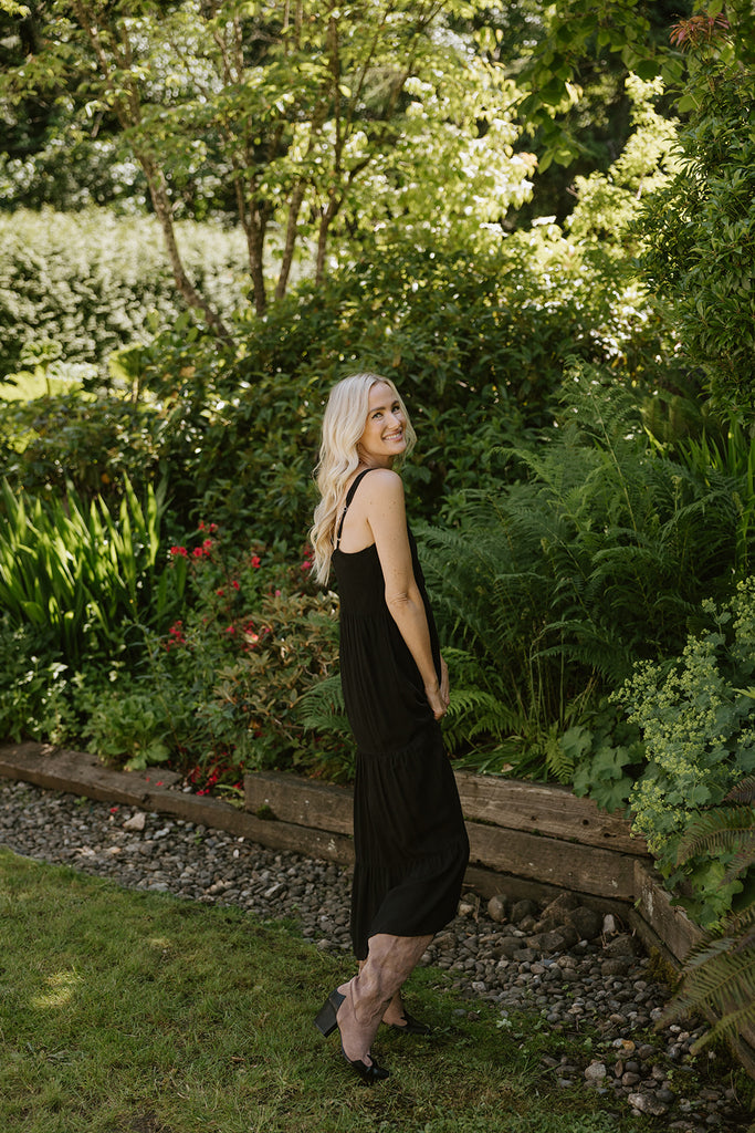 The Easy Breeze Linen Midi