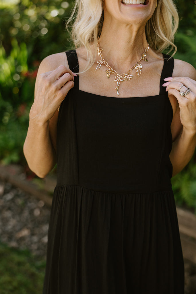 The Easy Breeze Linen Midi