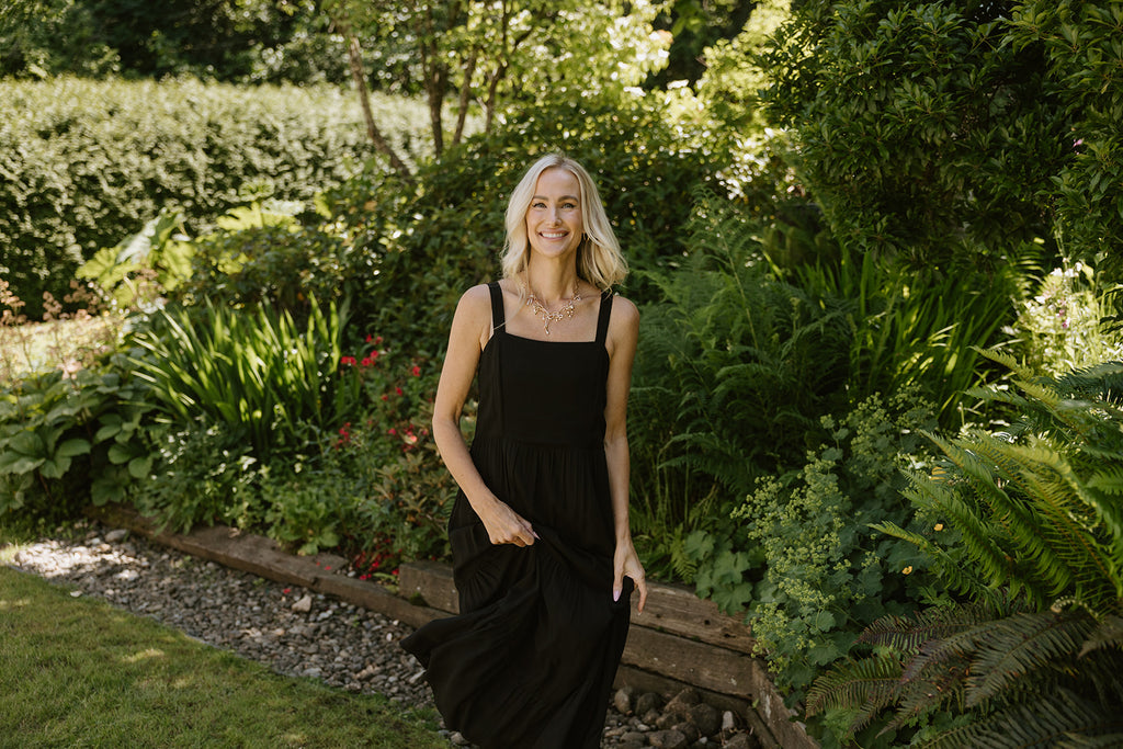 The Easy Breeze Linen Midi