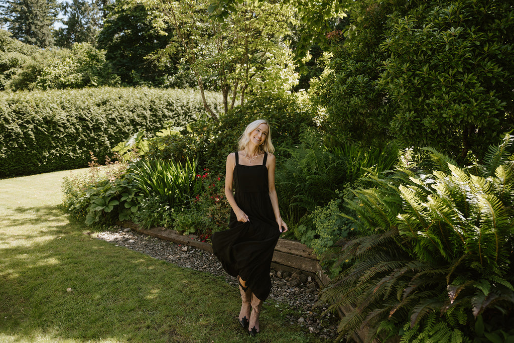 The Easy Breeze Linen Midi