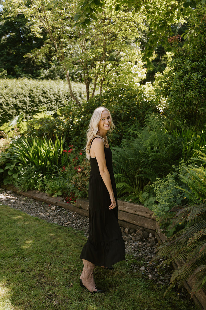 The Easy Breeze Linen Midi