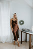 Satin Cami - Chestnut